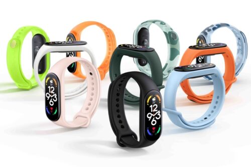 小米手环 7 将于 6/1 开放预购！售价新台币 1,195 元，同步推出迷彩、萤光两种特别款腕带