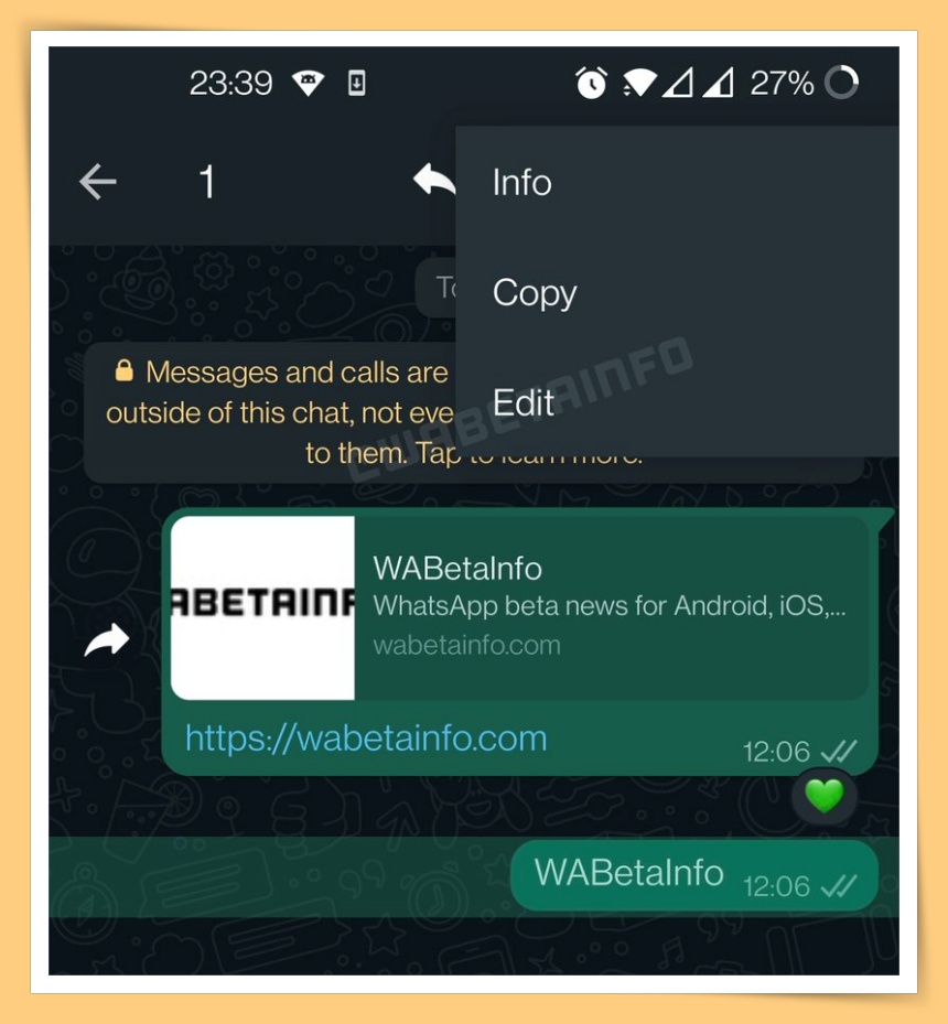 News I WhatsApp发错信息不尴尬！只需3个步骤就能编辑已发错信息！ 更多热点 图2张