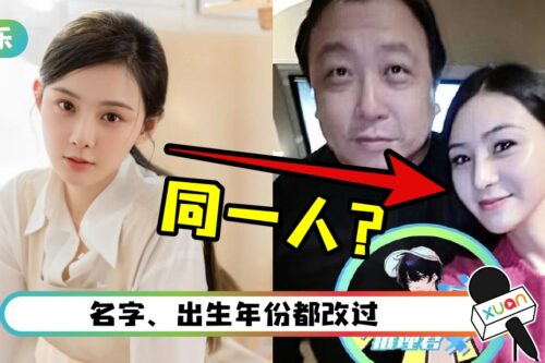 张颖颖被曝和王晶酒店照！多张整形旧照外流