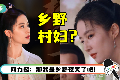 该挂眼科了！ “天仙”刘亦菲被吐槽：乡野村妇