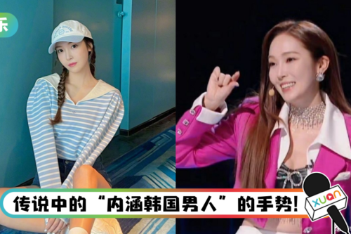 Jessica《乘风破浪》一个手势吓坏网友！ 痛失韩国市场