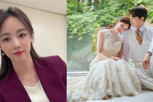 神话Andy娶女主播婚纱曝光！互动“眼神有爱”灿笑甜炸