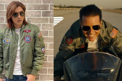 贺军翔晒《捍卫战士》20年收藏!阿汤哥同款劲装:帅透了