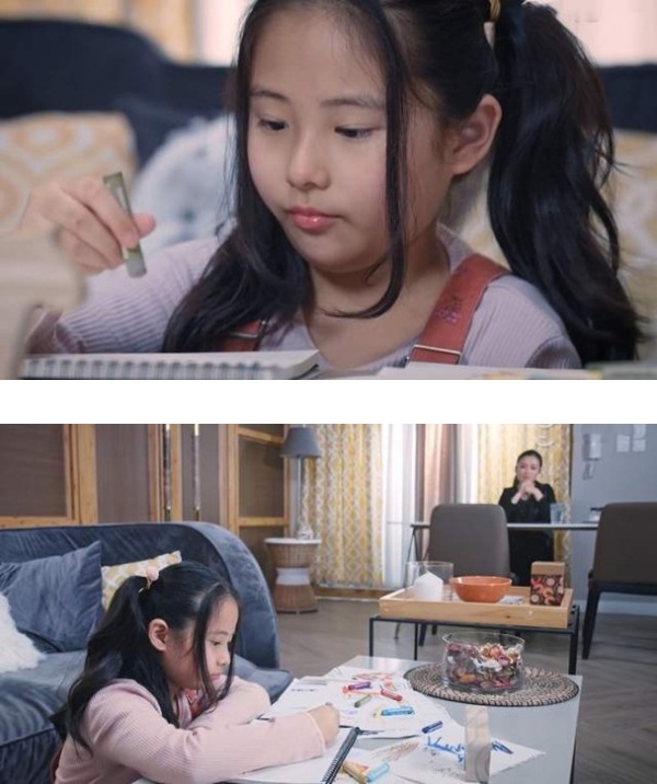 郭羡妮10岁女儿童星出道？客串出演电视剧！ 娱乐资讯 图2张