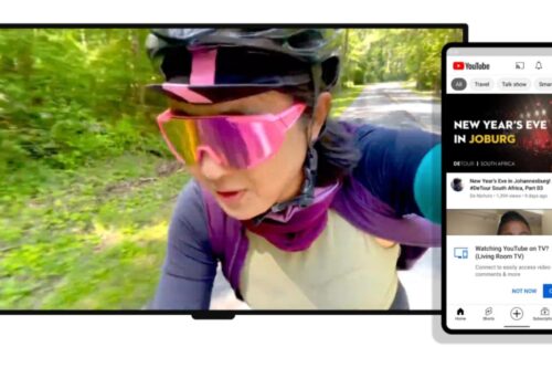 YouTube 新功能上线！用电视看 YouTube 影片，现在可以直接透过手机留言或按赞