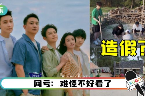 《向往的生活》曝造假!让明星体验农村生活…实际上“请阿姨收拾、洗碗”