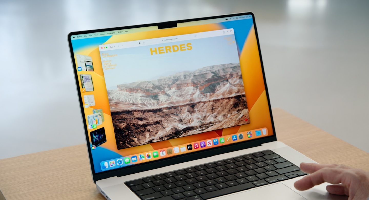 WWDC22 亮点快速看！macOS Ventura 的‘ 接续互通相机 ’让 Mac 的视讯画质大幅提升（加映：iPadOS 16）