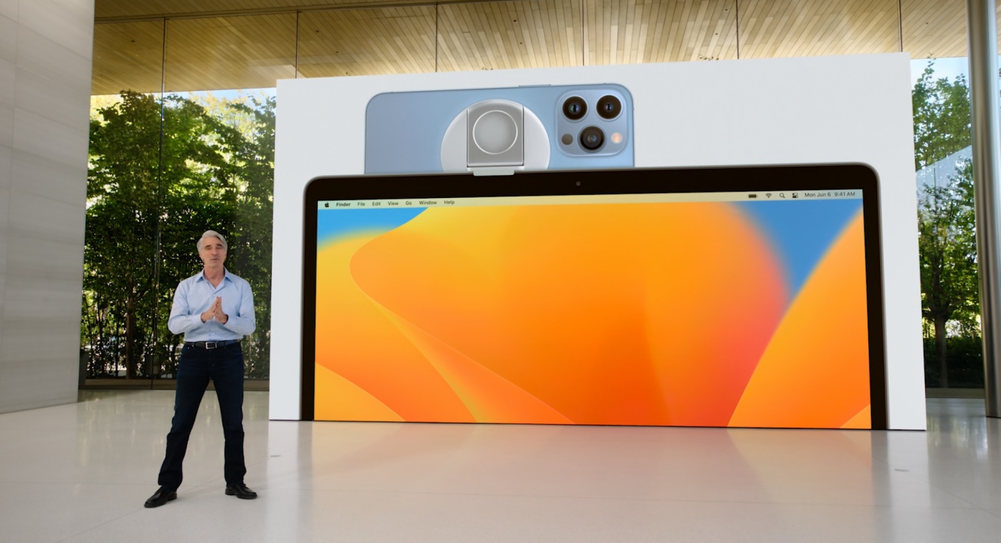 WWDC22 亮点快速看!macOS Ventura 的‘ 接续互通相机 ’让 Mac 的视讯画质大幅提升(加映:iPadOS 16) 内容图3 潮品文-大潮社旗下实时最新热点娱乐时尚数码等新闻资讯网站! WWDC22 亮点快速看!macOS Ventura 的‘ 接续互通相机 ’让 Mac 的视讯画质大幅提升(加映:iPadOS 16)