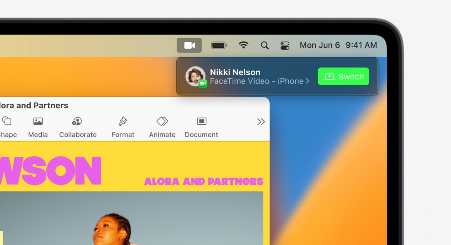 WWDC22 亮点快速看!macOS Ventura 的‘ 接续互通相机 ’让 Mac 的视讯画质大幅提升(加映:iPadOS 16) 内容图7 潮品文-大潮社旗下实时最新热点娱乐时尚数码等新闻资讯网站! WWDC22 亮点快速看!macOS Ventura 的‘ 接续互通相机 ’让 Mac 的视讯画质大幅提升(加映:iPadOS 16)