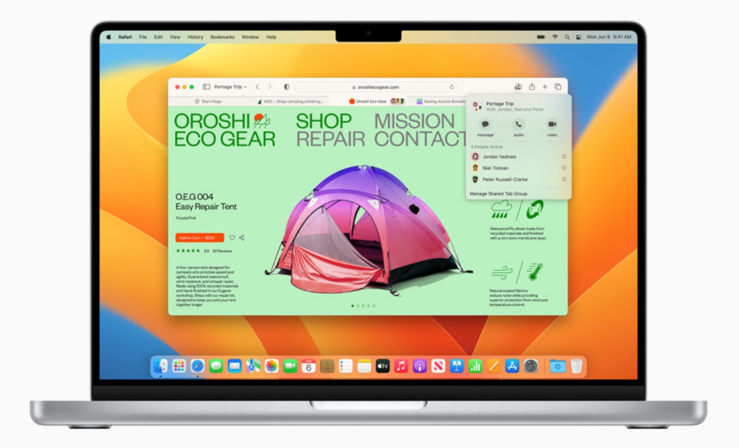 WWDC22 亮点快速看!macOS Ventura 的‘ 接续互通相机 ’让 Mac 的视讯画质大幅提升(加映:iPadOS 16) 内容图9 潮品文-大潮社旗下实时最新热点娱乐时尚数码等新闻资讯网站! WWDC22 亮点快速看!macOS Ventura 的‘ 接续互通相机 ’让 Mac 的视讯画质大幅提升(加映:iPadOS 16)