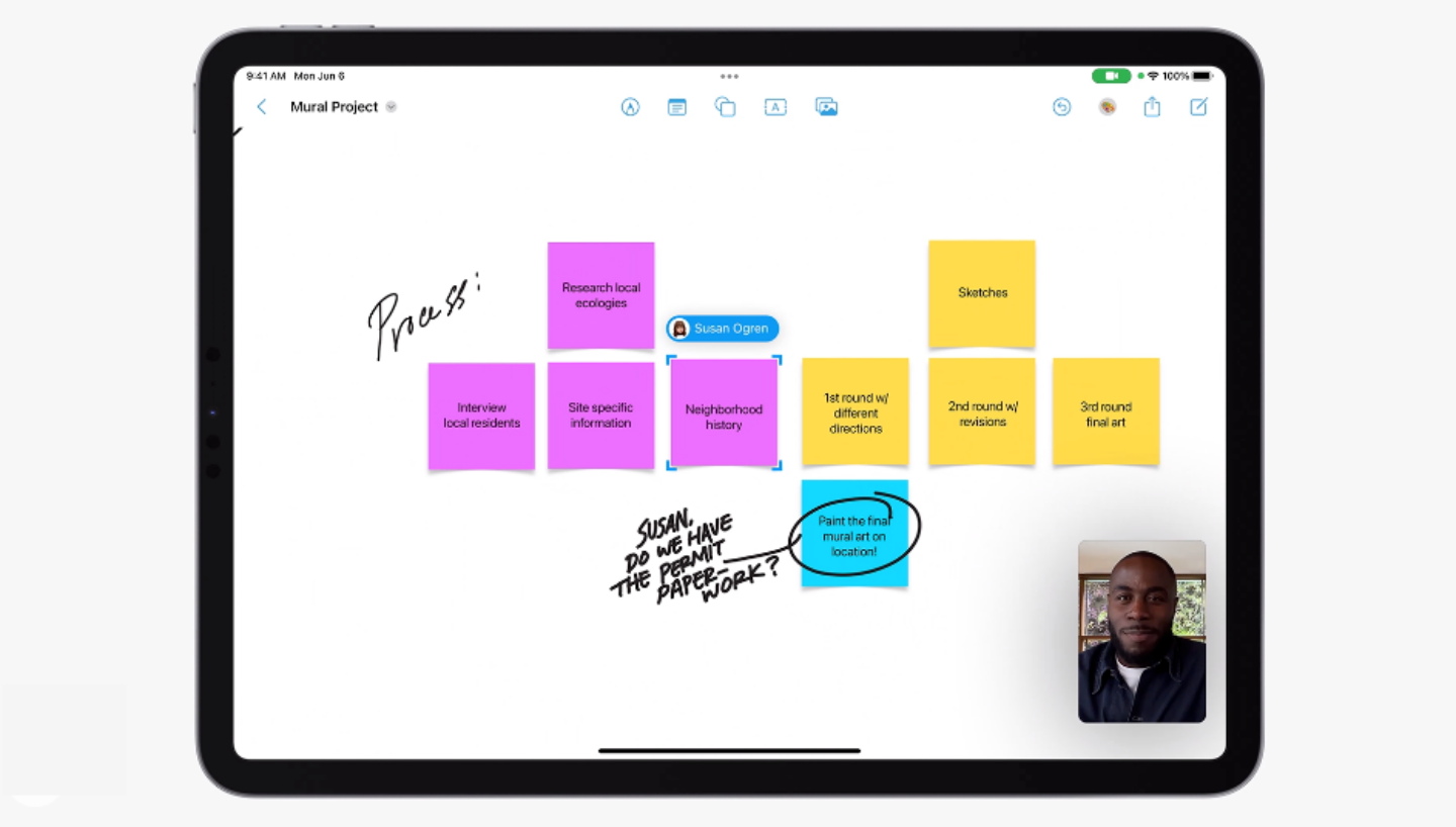 WWDC22 亮点快速看!macOS Ventura 的‘ 接续互通相机 ’让 Mac 的视讯画质大幅提升(加映:iPadOS 16) 内容图12 潮品文-大潮社旗下实时最新热点娱乐时尚数码等新闻资讯网站! WWDC22 亮点快速看!macOS Ventura 的‘ 接续互通相机 ’让 Mac 的视讯画质大幅提升(加映:iPadOS 16)