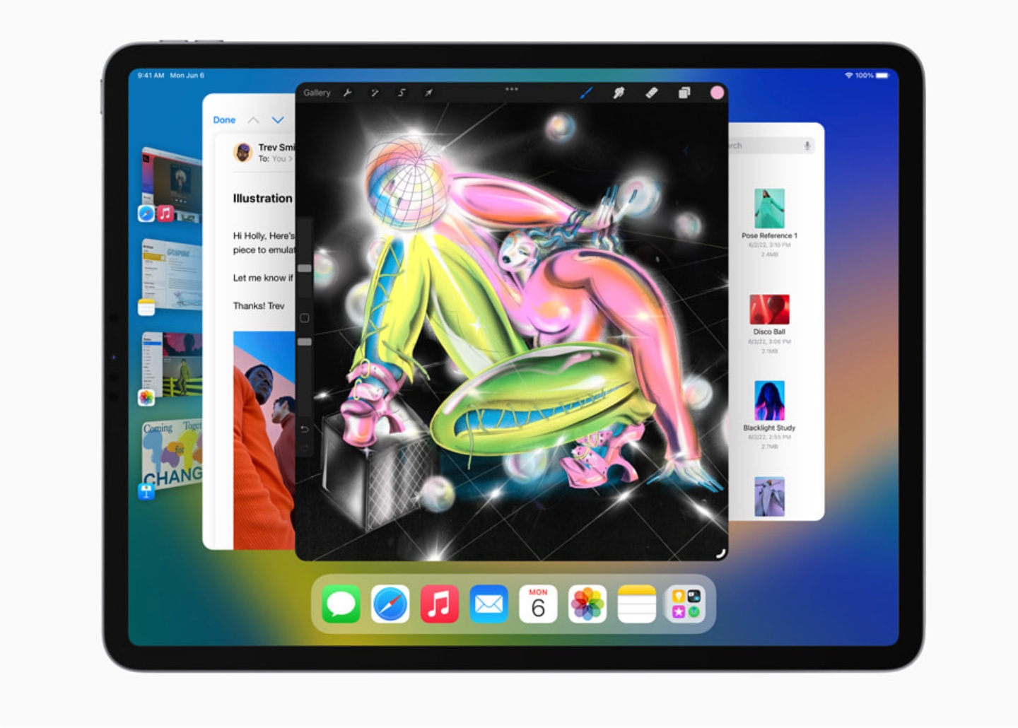 WWDC22 亮点快速看!macOS Ventura 的‘ 接续互通相机 ’让 Mac 的视讯画质大幅提升(加映:iPadOS 16) 内容图13 潮品文-大潮社旗下实时最新热点娱乐时尚数码等新闻资讯网站! WWDC22 亮点快速看!macOS Ventura 的‘ 接续互通相机 ’让 Mac 的视讯画质大幅提升(加映:iPadOS 16)