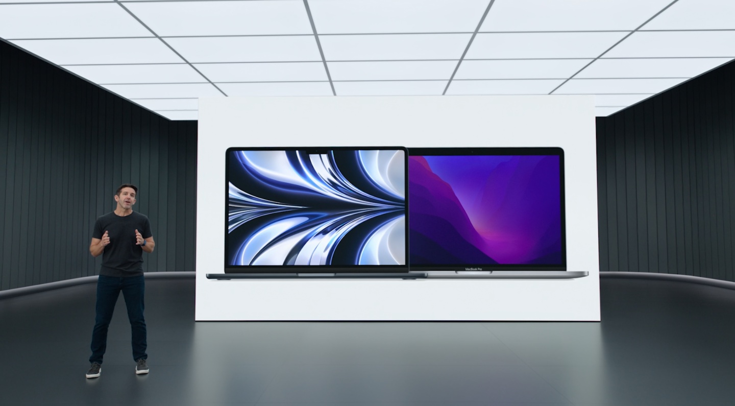 搭载全新 M2 晶片的 MacBook Air 和 MacBook Pro 登场!效能全面升级,售价新台币 37,900 元起 内容图1 潮品文-大潮社旗下实时最新热点娱乐时尚数码等新闻资讯网站! 搭载全新 M2 晶片的 MacBook Air 和 MacBook Pro 登场!效能全面升级,售价新台币 37,900 元起