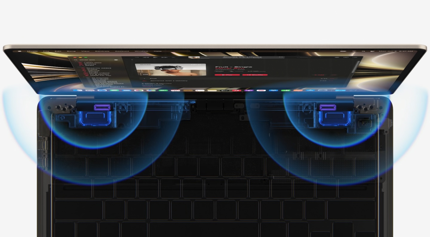 搭载全新 M2 晶片的 MacBook Air 和 MacBook Pro 登场!效能全面升级,售价新台币 37,900 元起 内容图10 潮品文-大潮社旗下实时最新热点娱乐时尚数码等新闻资讯网站! 搭载全新 M2 晶片的 MacBook Air 和 MacBook Pro 登场!效能全面升级,售价新台币 37,900 元起