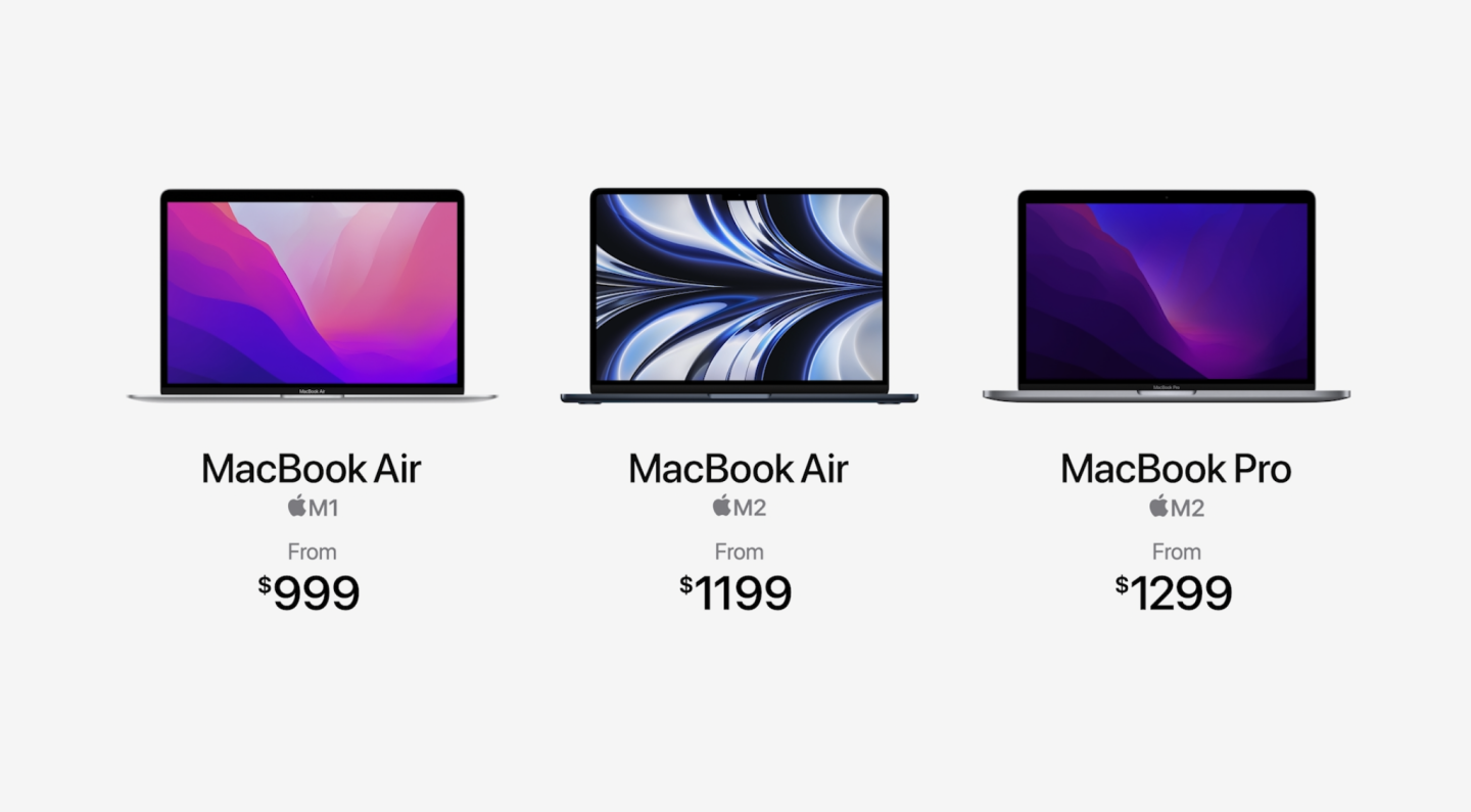 搭载全新 M2 晶片的 MacBook Air 和 MacBook Pro 登场!效能全面升级,售价新台币 37,900 元起 内容图16 潮品文-大潮社旗下实时最新热点娱乐时尚数码等新闻资讯网站! 搭载全新 M2 晶片的 MacBook Air 和 MacBook Pro 登场!效能全面升级,售价新台币 37,900 元起