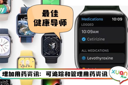 News I 全新watchOS 9来了！新增的表盘真的很可以！