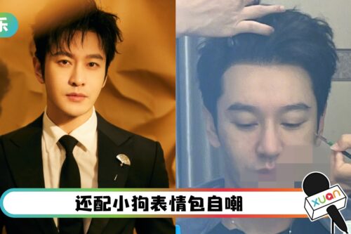 黄晓明自曝圆脸肿成猪头！网嘲：方晓明