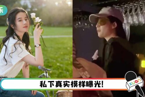 刘亦菲现身酒吧被捕获！ 真实身材肿一圈…网惊：神仙姐姐崩坏了