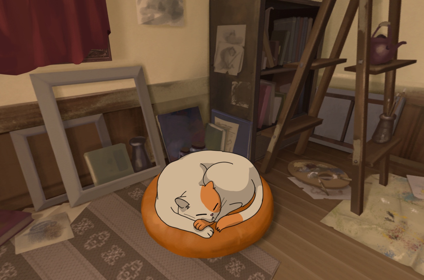 这款解谜游戏太唯美!《倾听画语:最美好的景色》告诉你什么是可以玩的动画故事 内容图5 潮品文-大潮社旗下实时最新热点娱乐时尚数码等新闻资讯网站! 这款解谜游戏太唯美!《倾听画语:最美好的景色》告诉你什么是可以玩的动画故事