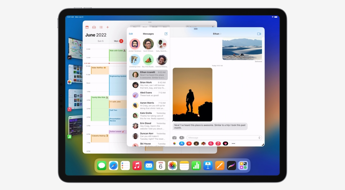 实测 iPadOS 16‘ 幕前调度 ’新功能！整体的操作体验更贴近笔电了？为何只支援三款机型？ 数码科技 图7张