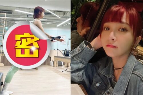 看光浑圆形状！木曜女神穿着太紧绷　邪恶视角浑圆翘臀现形