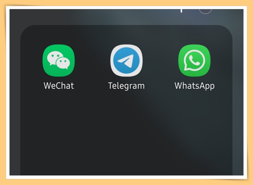 Tips I 不要只懂发送讯息！教你清除WhatsApp，WeChat和Telegram的垃圾方法！ 更多热点 图2张