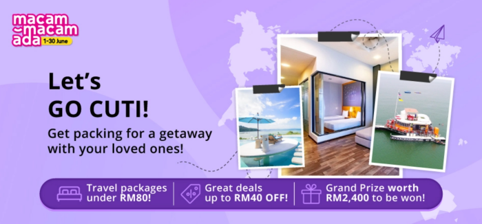 News｜用RM80能买到旅游配套？来看Go Shop新促销活动看点！ 更多热点 图2张