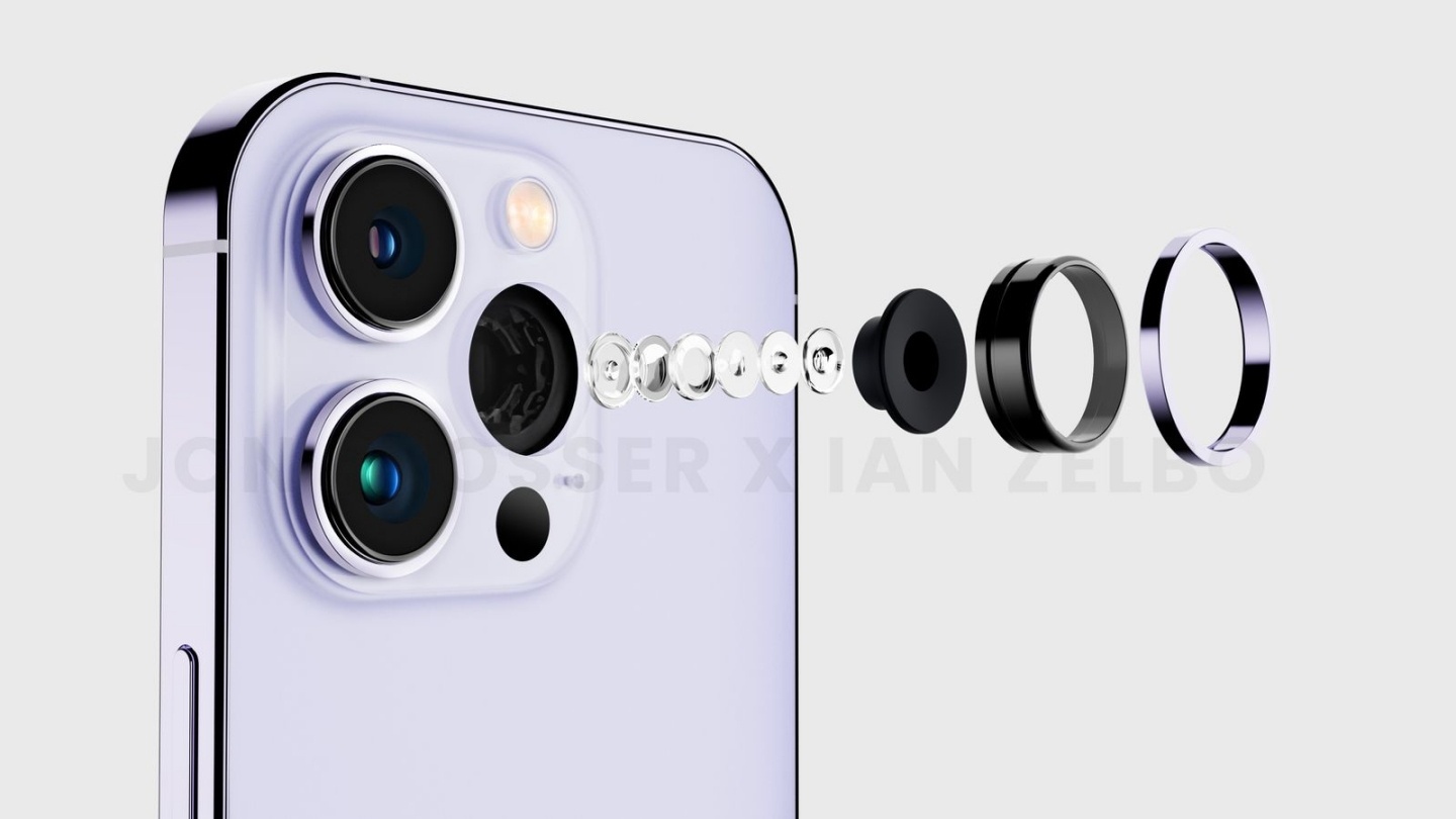 iPhone 14 前镜头有感升级？郭明?预测将加入‘ 自动对焦 ’技术 数码科技 图1张
