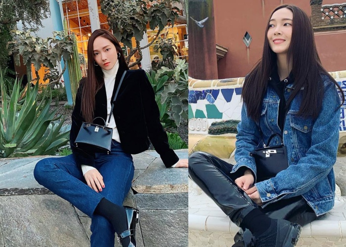 Style｜浪姐Jessica人间富贵花代表？4款最难买爱马仕她都收割完成 更多热点 图10张