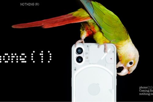 Nothing phone（1）外观曝光！透明设计超有科技感，预计 7/12 正式亮相