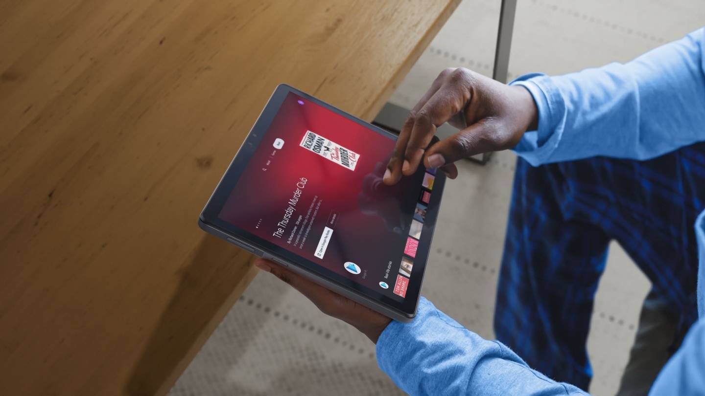 六千元有找!Lenovo 新款平板 Tab M10 开卖,具备 10 吋大萤幕,追剧娱乐用它很可以 内容图1 潮品文-大潮社旗下实时最新热点娱乐时尚数码等新闻资讯网站! 六千元有找!Lenovo 新款平板 Tab M10 开卖,具备 10 吋大萤幕,追剧娱乐用它很可以