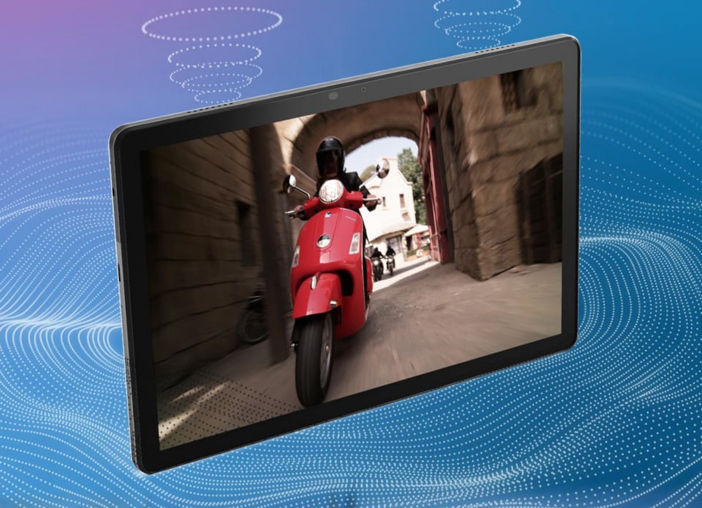 六千元有找!Lenovo 新款平板 Tab M10 开卖,具备 10 吋大萤幕,追剧娱乐用它很可以 内容图2 潮品文-大潮社旗下实时最新热点娱乐时尚数码等新闻资讯网站! 六千元有找!Lenovo 新款平板 Tab M10 开卖,具备 10 吋大萤幕,追剧娱乐用它很可以