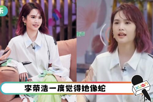 杨丞琳接受不到“宝贝、baby”外号！靠暗语和李荣浩沟通