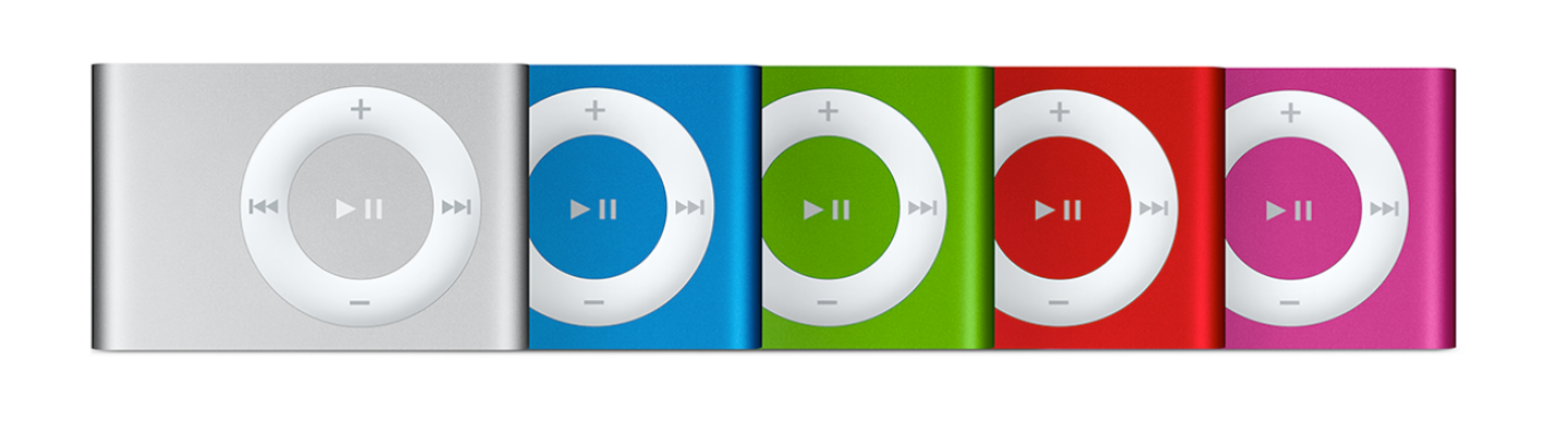 把 1,000 首歌放进口袋的经典产品!历代 iPod 回顾带你一次看 内容图6 潮品文-大潮社旗下实时最新热点娱乐时尚数码等新闻资讯网站! 把 1,000 首歌放进口袋的经典产品!历代 iPod 回顾带你一次看