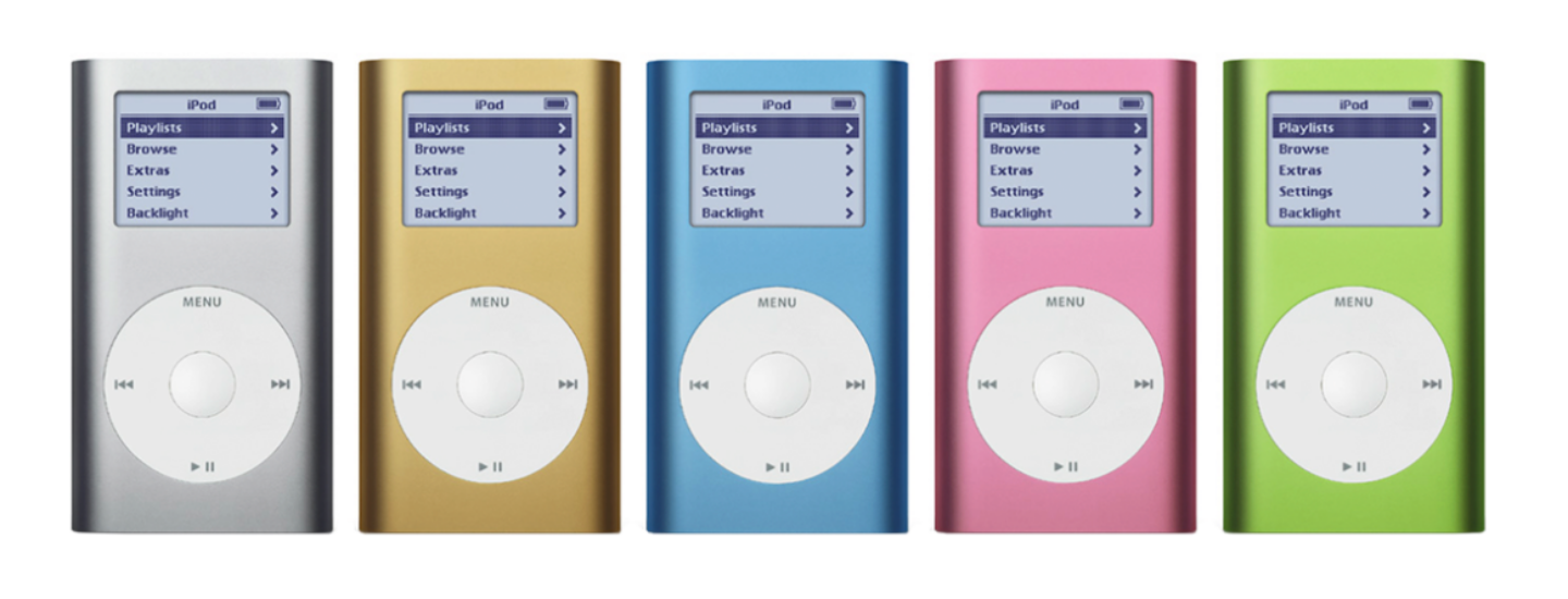 把 1,000 首歌放进口袋的经典产品!历代 iPod 回顾带你一次看 内容图7 潮品文-大潮社旗下实时最新热点娱乐时尚数码等新闻资讯网站! 把 1,000 首歌放进口袋的经典产品!历代 iPod 回顾带你一次看