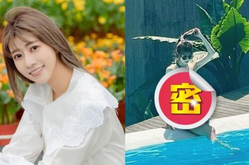 木曜女神池畔脱了！羞晒比基尼秀逆天美腿　网嗨：好辣爹斯