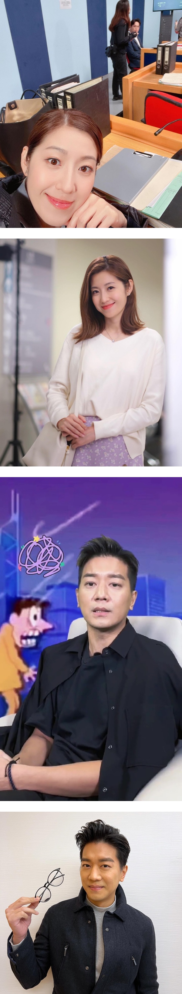 TVB新剧爆发感染群！传陈自瑶、黎诺懿...20人确诊！ 娱乐资讯 图2张