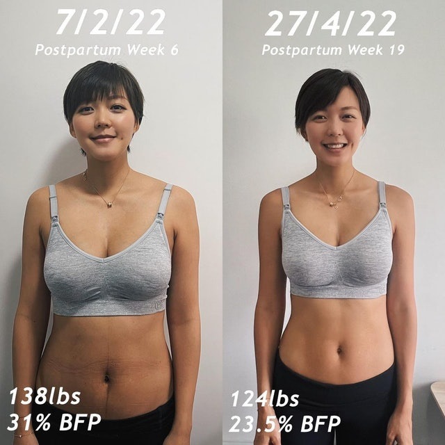 Tips I 洪永城太太梁诺妍产后成功瘦身，多吃“它”能有效减脂！ 更多热点 图3张