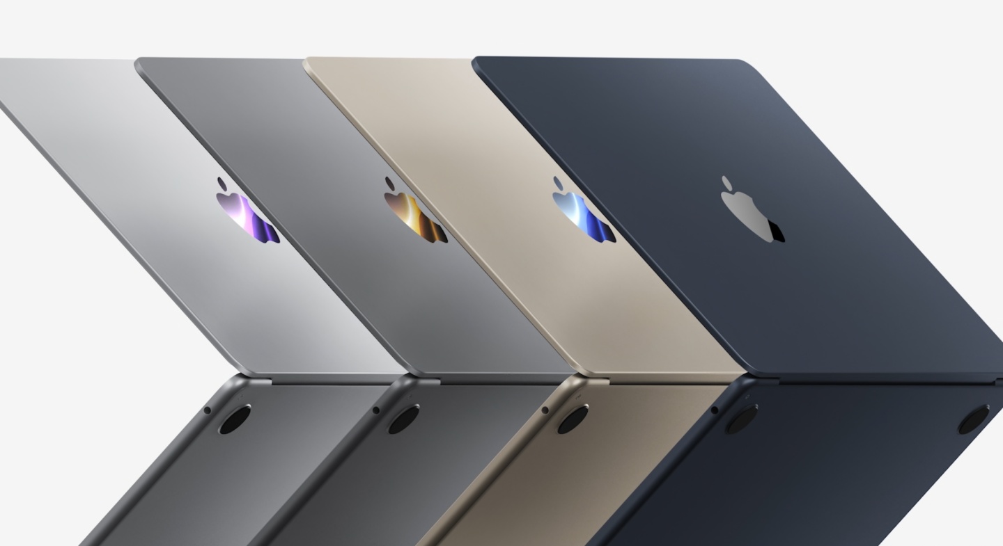 外媒调查果粉在 M2 MacBook 间的选择：结果近六成的人都投给 MacBook Air 数码科技 图1张