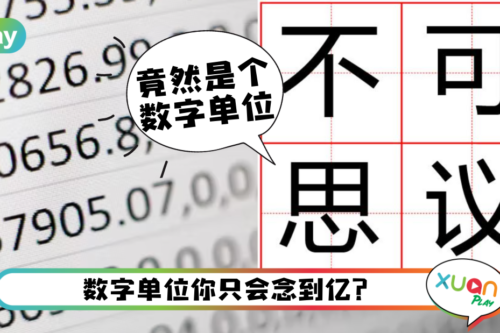 冷知识｜比“亿”还大的数字单位是什么？你又懂几个？