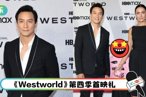 吴彦祖一家三口同框！9岁女儿染了一头红发！