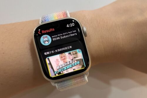 手表也能看 YouTube 影片？Apple Watch 可安装第三方软件 WatchTube 观看