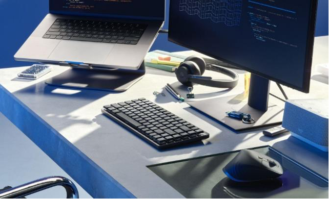 跟上混合办公的趋势！罗技新出减噪键鼠让你在咖啡厅怒击键盘也不尴尬， 6 月 28 日早鸟开卖还送 2,999 元好礼