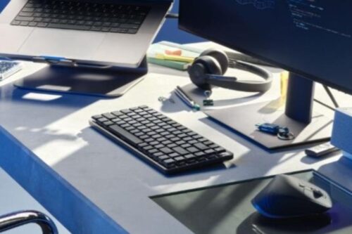 跟上混合办公的趋势！罗技新出减噪键鼠让你在咖啡厅怒击键盘也不尴尬， 6 月 28 日早鸟开卖还送 2,999 元好礼