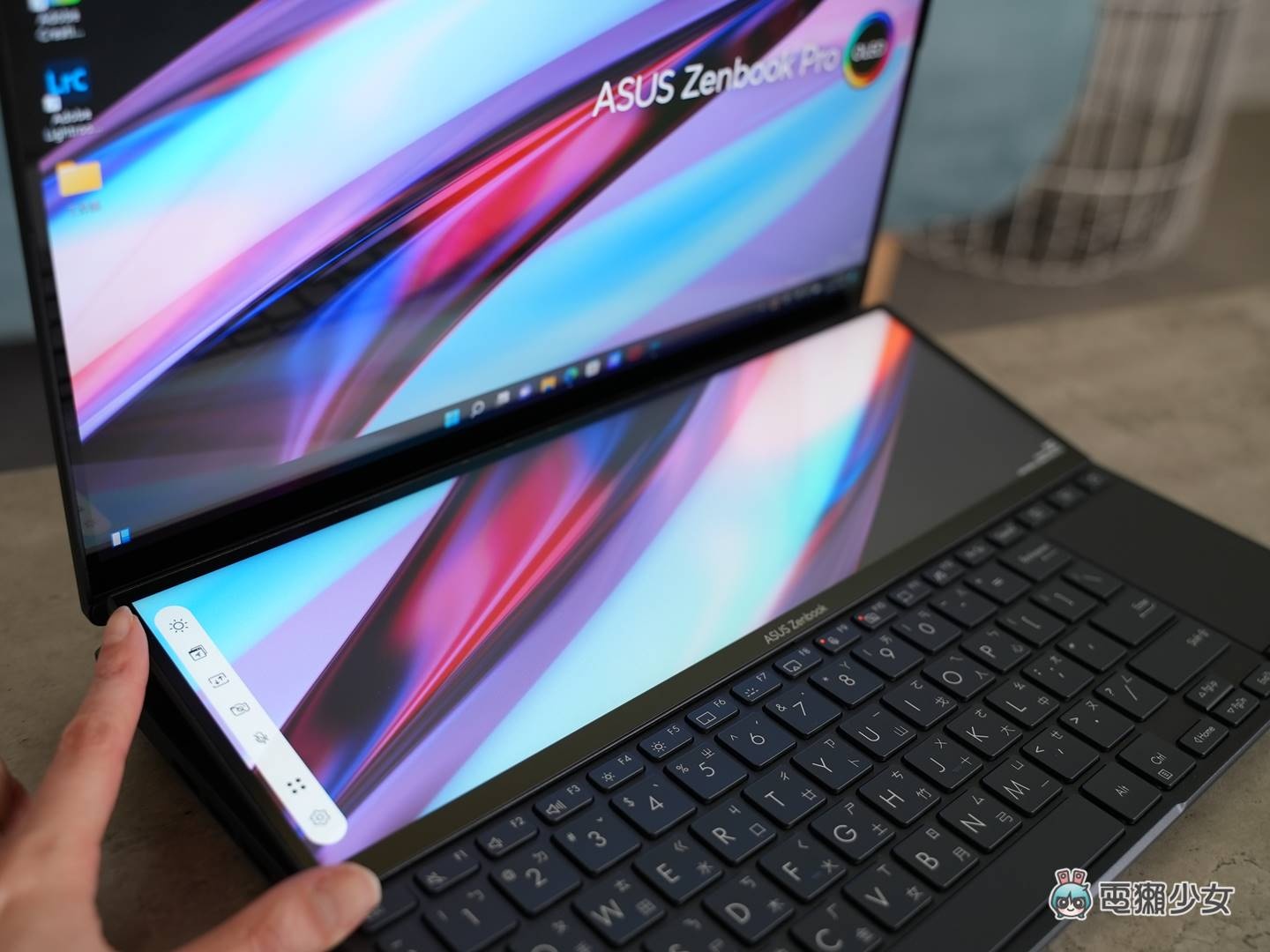 考虑带 14 吋 PC 的设计师?ASUS Zenbook Pro 14 Duo OLED 双萤幕笔电新结构与新色开箱,看见 120Hz OLED 的高规格! 内容图16 潮品文-大潮社旗下实时最新热点娱乐时尚数码等新闻资讯网站! 考虑带 14 吋 PC 的设计师?ASUS Zenbook Pro 14 Duo OLED 双萤幕笔电新结构与新色开箱,看见 120Hz OLED 的高规格!