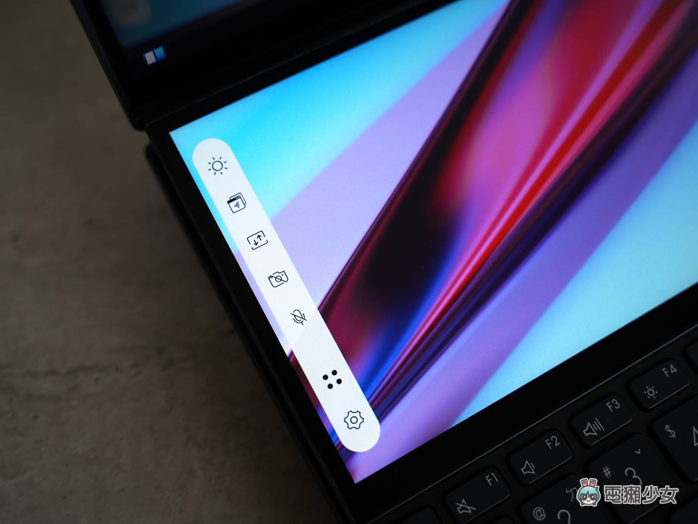 考虑带 14 吋 PC 的设计师?ASUS Zenbook Pro 14 Duo OLED 双萤幕笔电新结构与新色开箱,看见 120Hz OLED 的高规格! 内容图18 潮品文-大潮社旗下实时最新热点娱乐时尚数码等新闻资讯网站! 考虑带 14 吋 PC 的设计师?ASUS Zenbook Pro 14 Duo OLED 双萤幕笔电新结构与新色开箱,看见 120Hz OLED 的高规格!