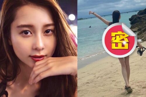 “日本第一美女”脱了！罕晒比基尼“夹紧”滑出屁股蛋看光