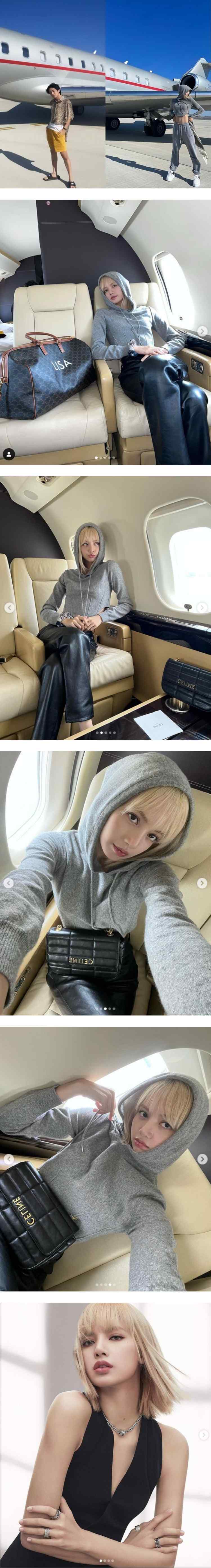 疯传Lisa买下3亿私人飞机！ 飞机工程师认证：she bought 娱乐资讯 图2张