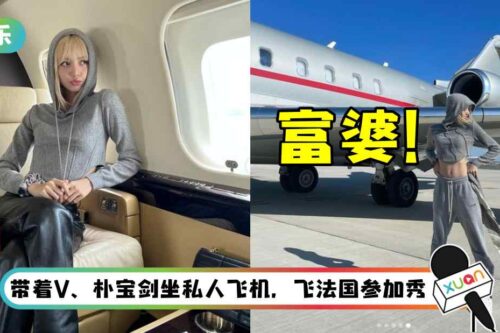 疯传Lisa买下3亿私人飞机！ 飞机工程师认证：she bought