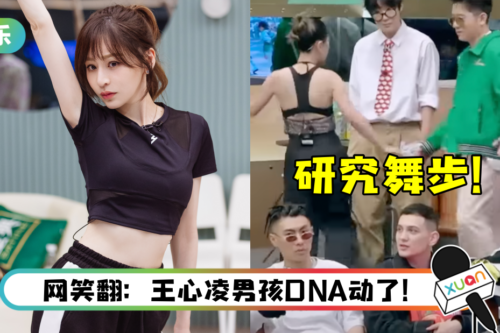 王心凌红到哈圈！王以太突然大跳《爱你》…连布瑞吉也模仿了！